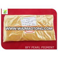 2014 Most Classical Golden Yellow Pearl Pigment for Coating