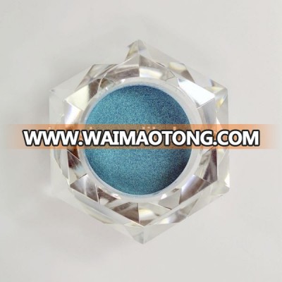 Aquamarine mica color powder pearl pigment HUE-335PB