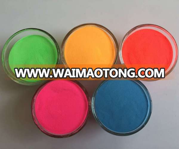 Colored al-coated reflective powder pigment for screen printing